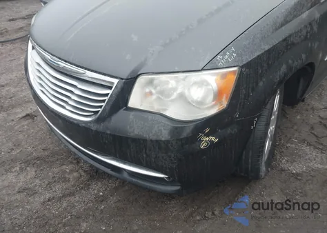 2012 Chrysler Town & Country Touring-L z USA, uszkodzony, nr VIN 2C4RC1CG0CR384269